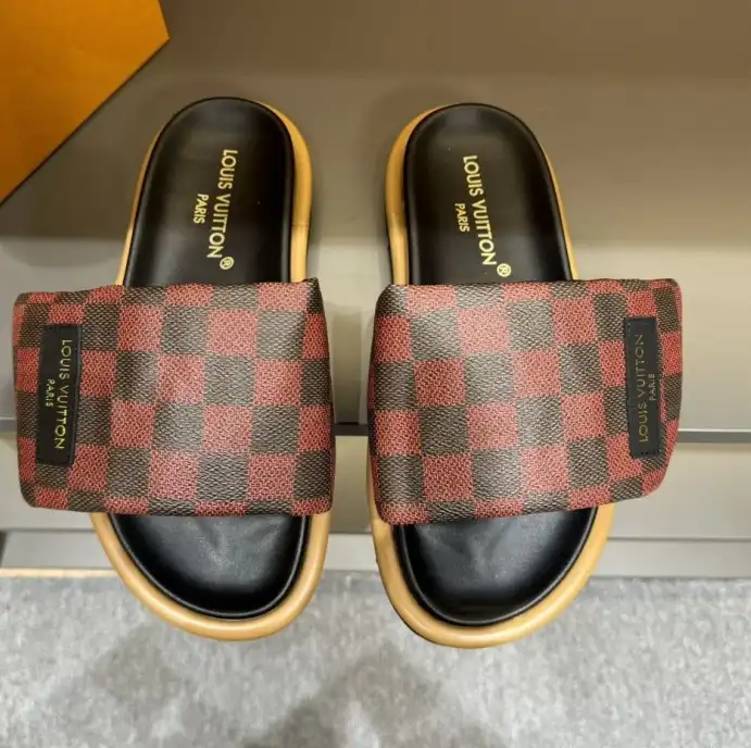 hype LV Slippers