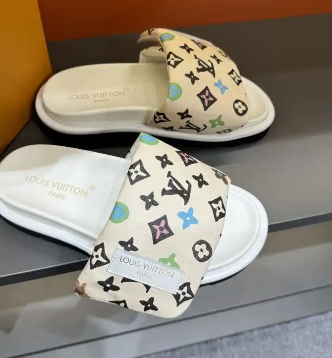 hype LV Slippers