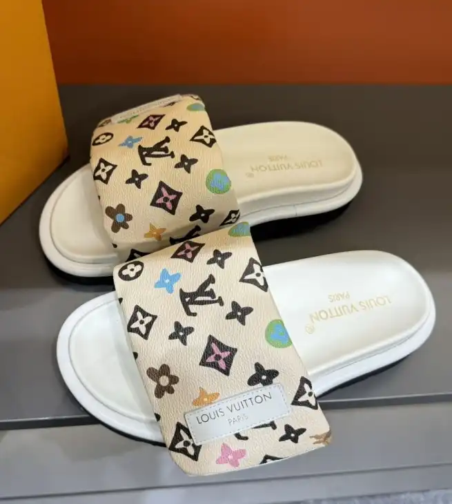 hype LV Slippers