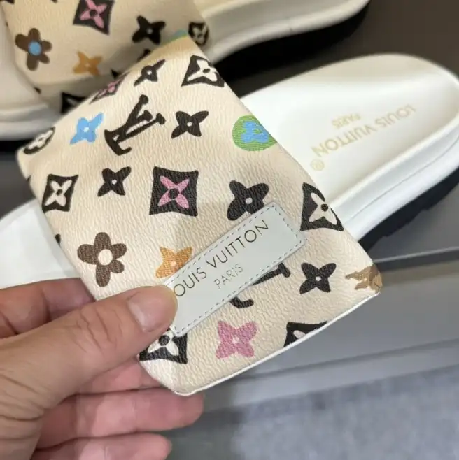 hype LV Slippers