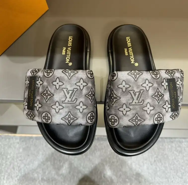 hype LV Slippers