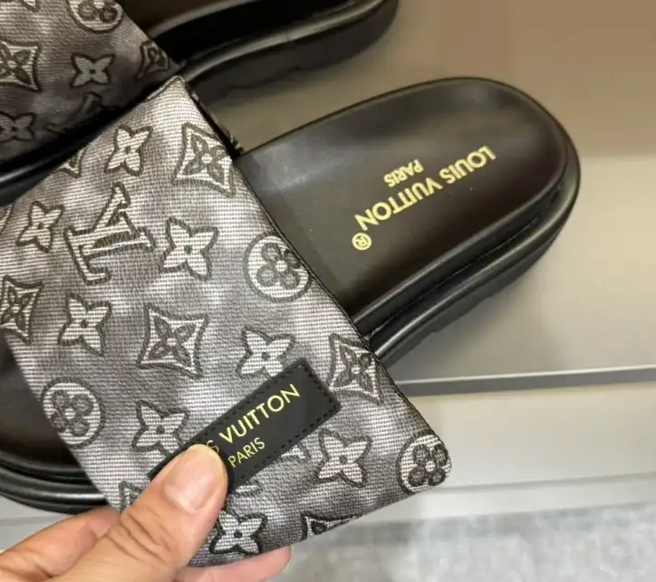 hype LV Slippers