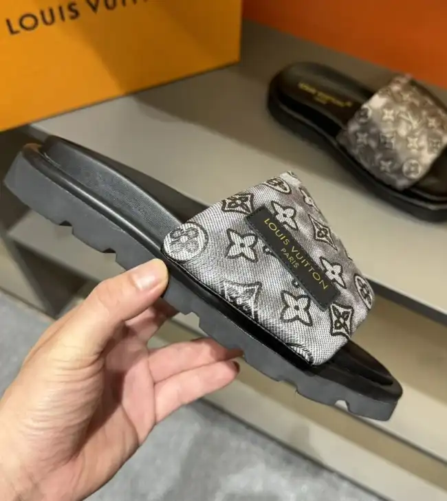 hype LV Slippers