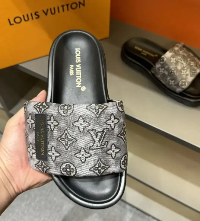 hype LV Slippers