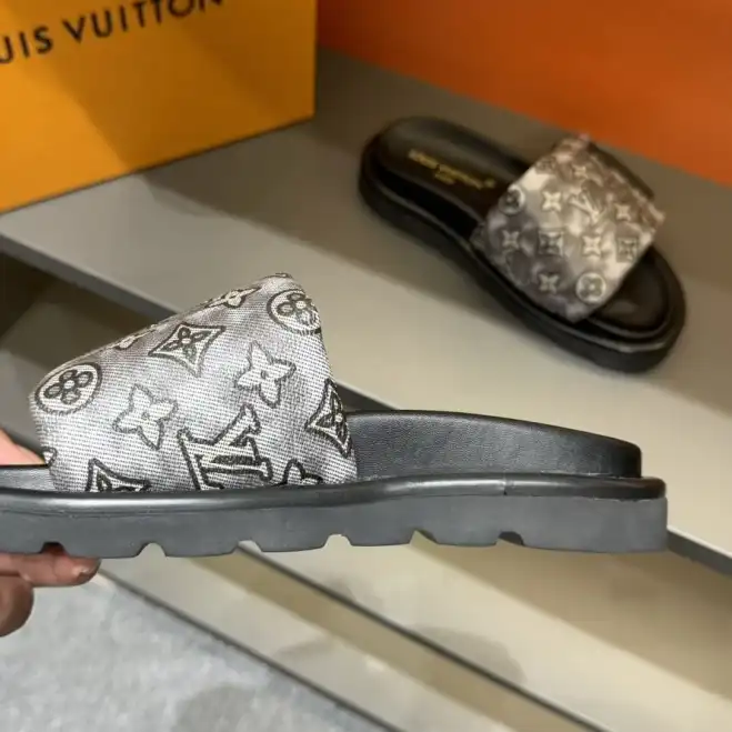 hype LV Slippers