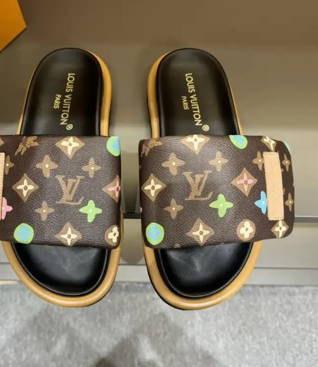 hype LV Slippers