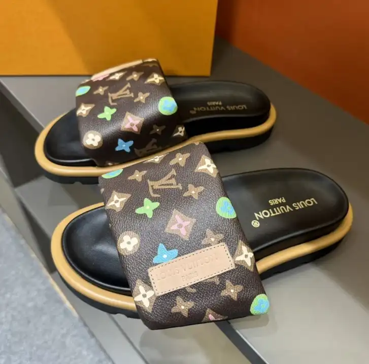 hype LV Slippers