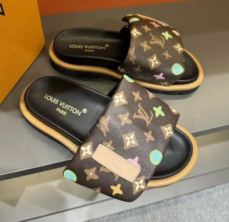 hype LV Slippers