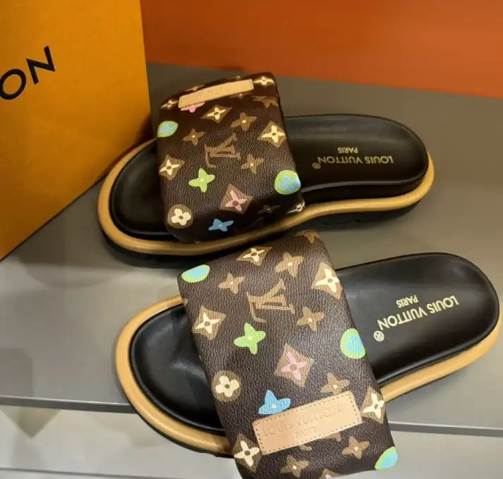 hype LV Slippers