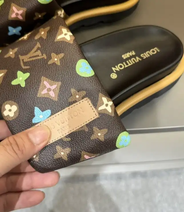 hype LV Slippers