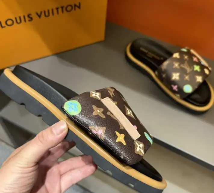 hype LV Slippers