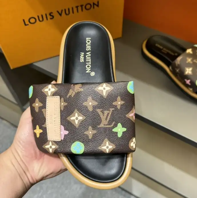 hype LV Slippers