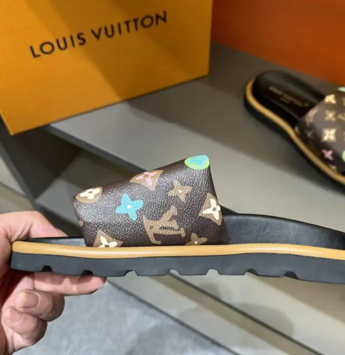 hype LV Slippers