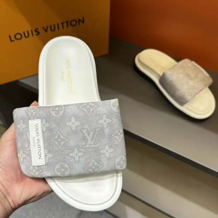 hype LV Slippers