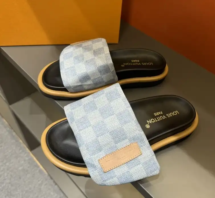 hype LV Slippers