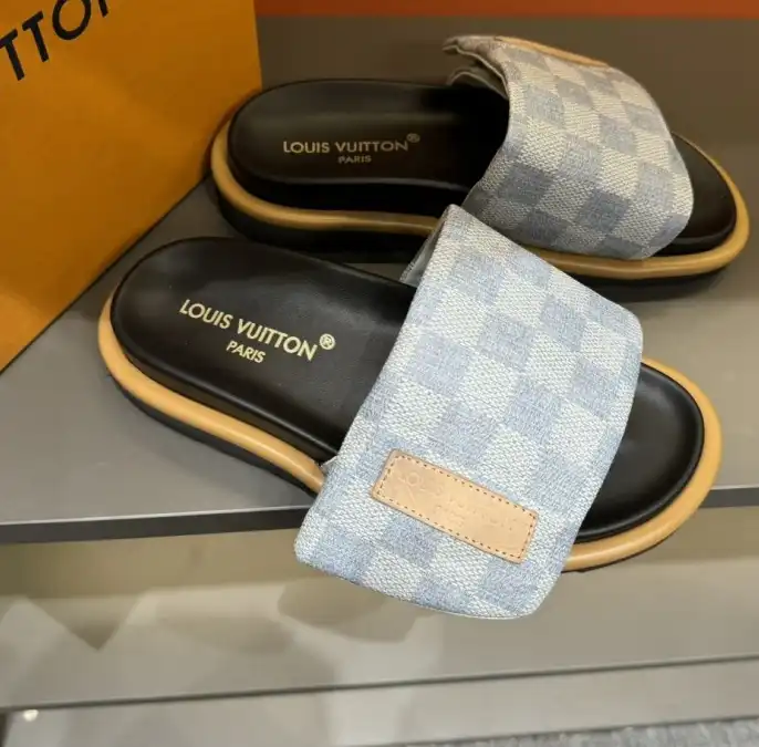 hype LV Slippers