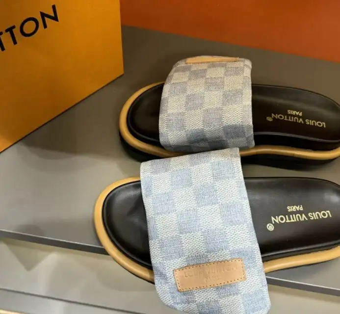 hype LV Slippers