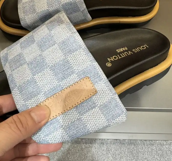 hype LV Slippers