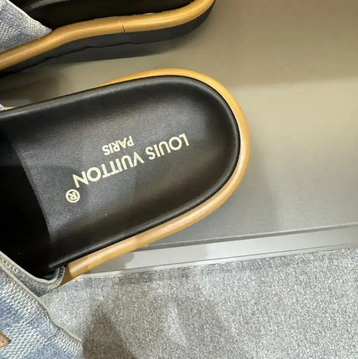 hype LV Slippers