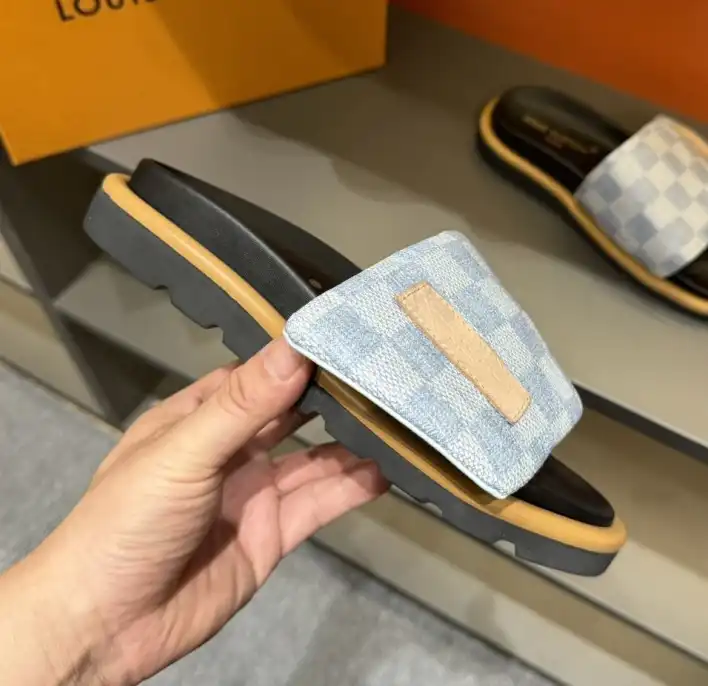 hype LV Slippers