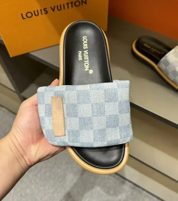 hype LV Slippers