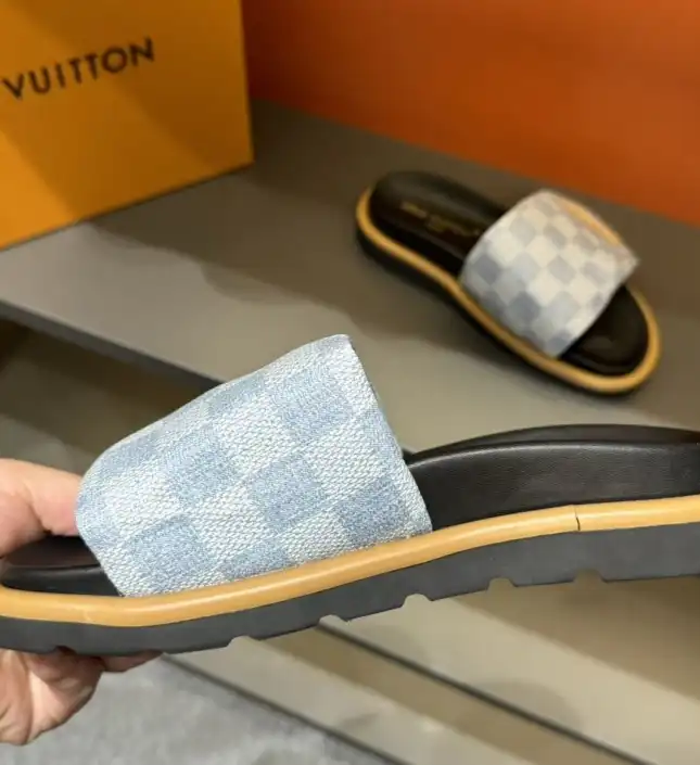 hype LV Slippers