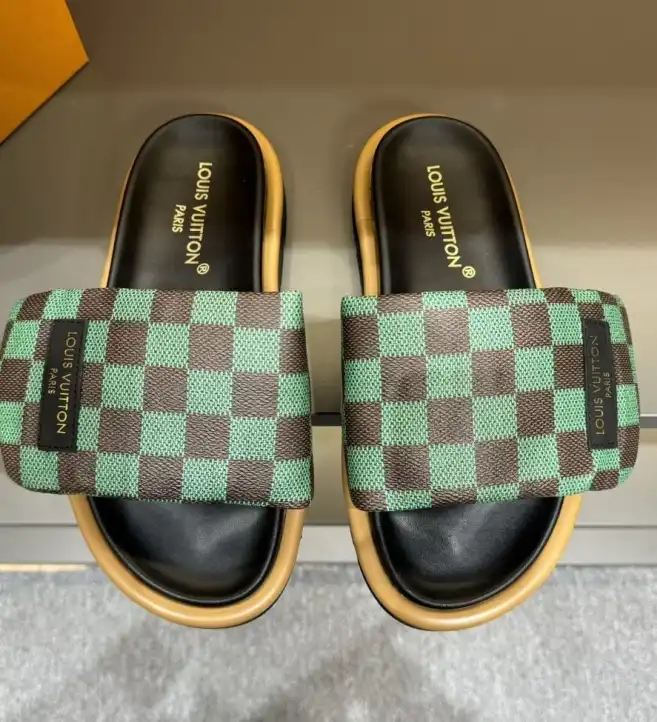 hype LV Slippers