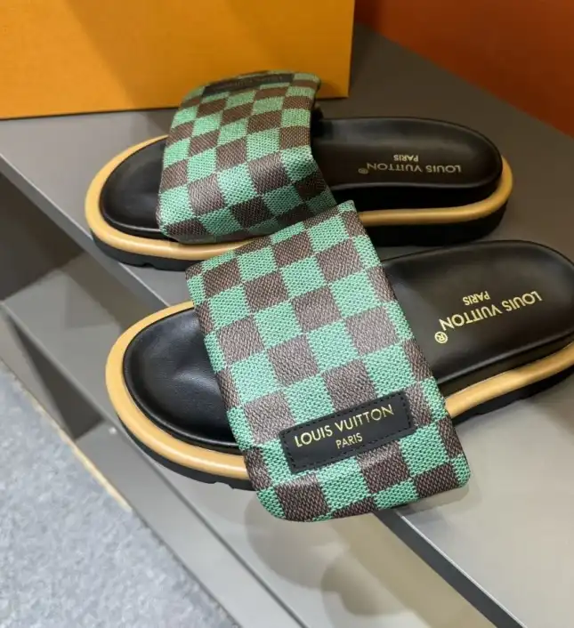 hype LV Slippers