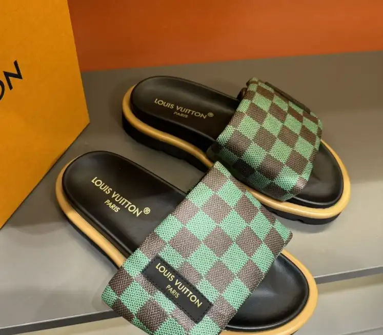 hype LV Slippers