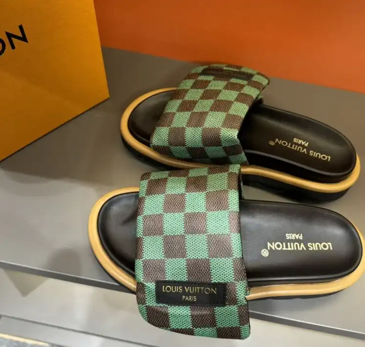 hype LV Slippers