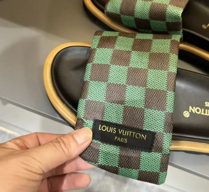 hype LV Slippers