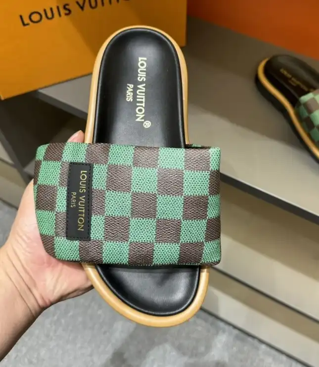 hype LV Slippers