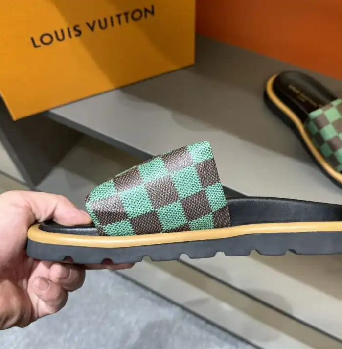 hype LV Slippers