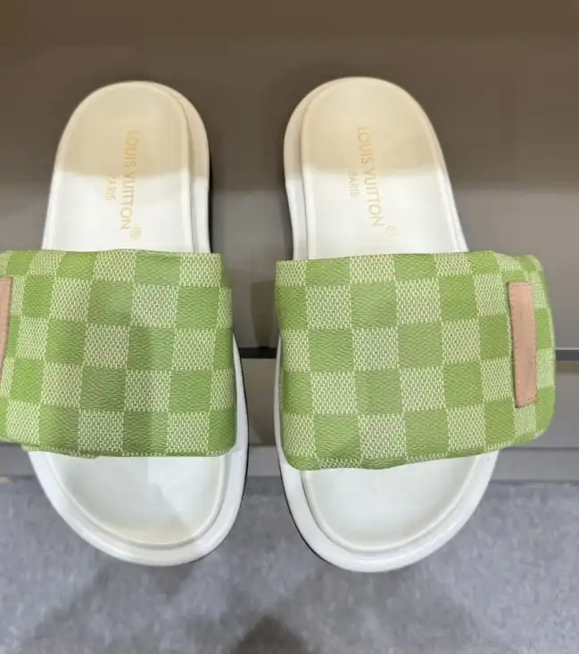 hype LV Slippers