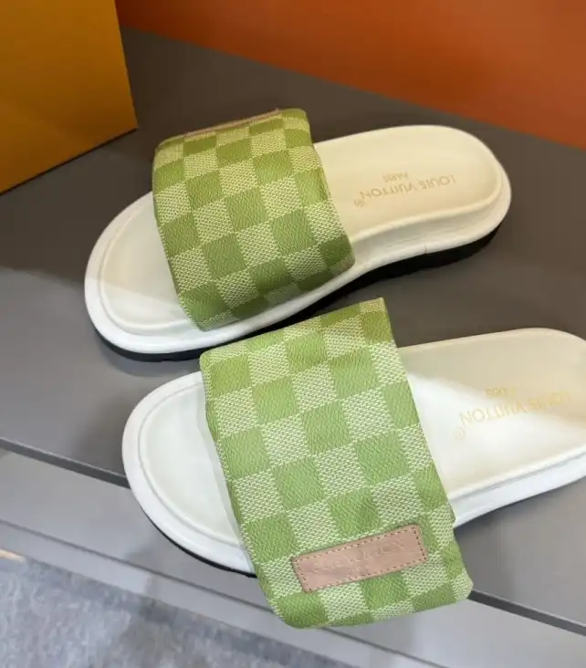 hype LV Slippers