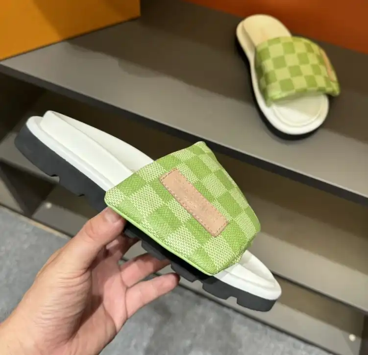 hype LV Slippers