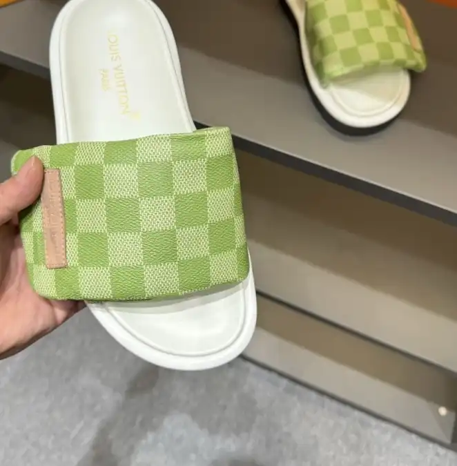 hype LV Slippers