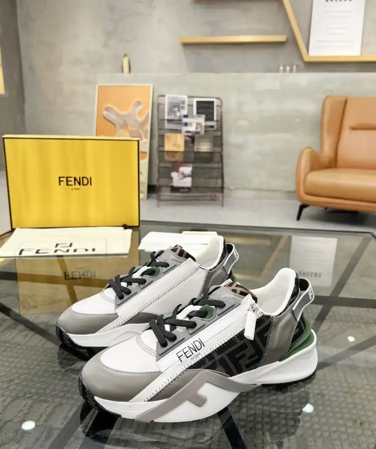 hype Fendi Sneakers