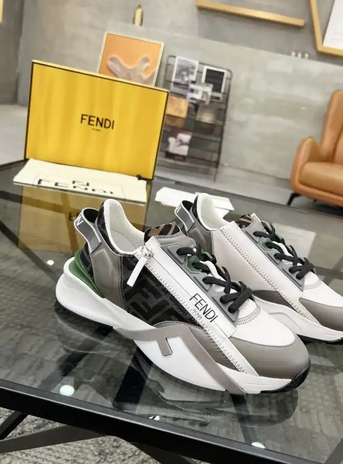 hype Fendi Sneakers