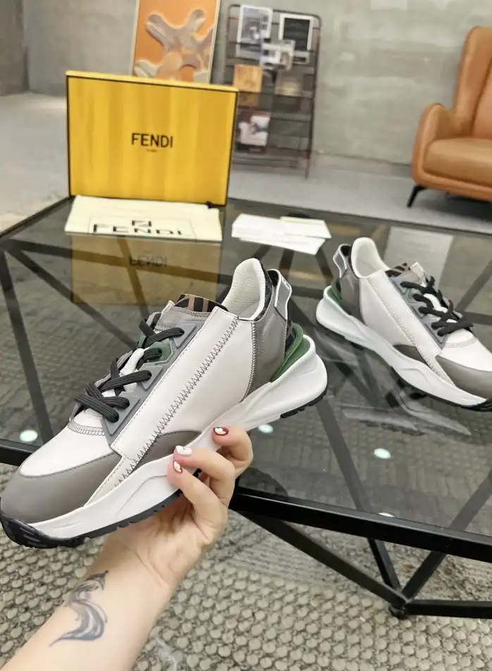 hype Fendi Sneakers