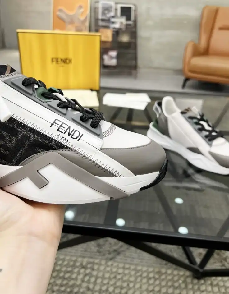 hype Fendi Sneakers