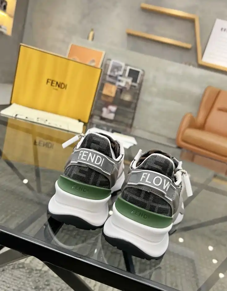 hype Fendi Sneakers