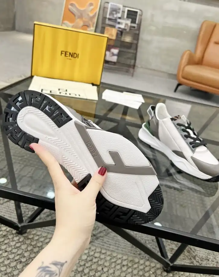 hype Fendi Sneakers