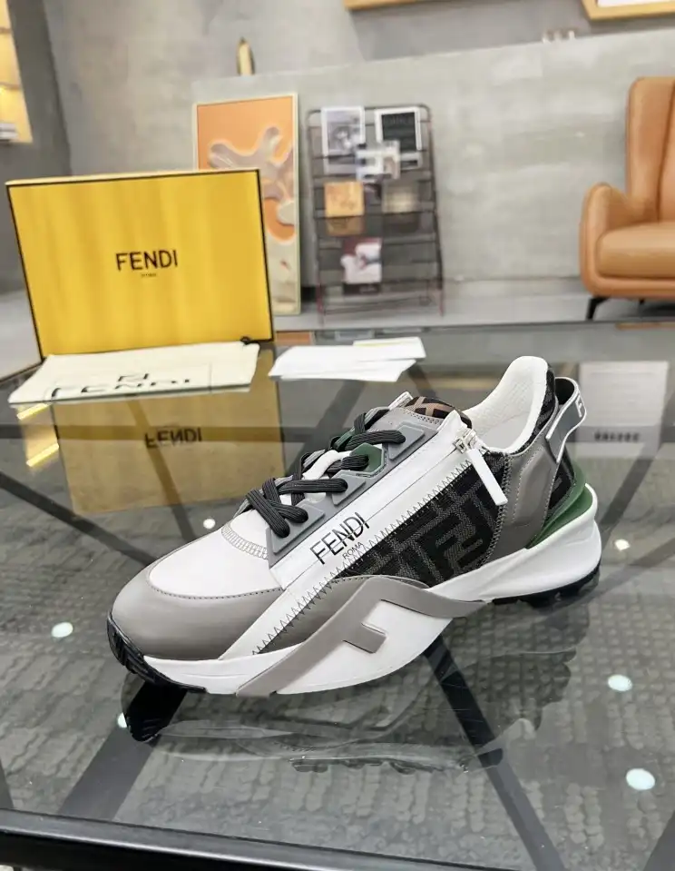 hype Fendi Sneakers