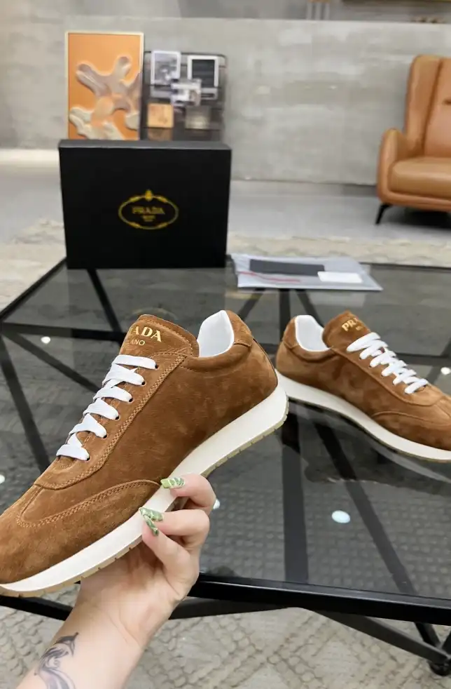 hype Prada Sneakers