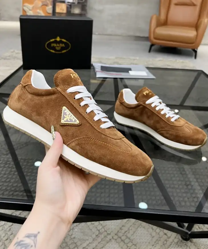 hype Prada Sneakers