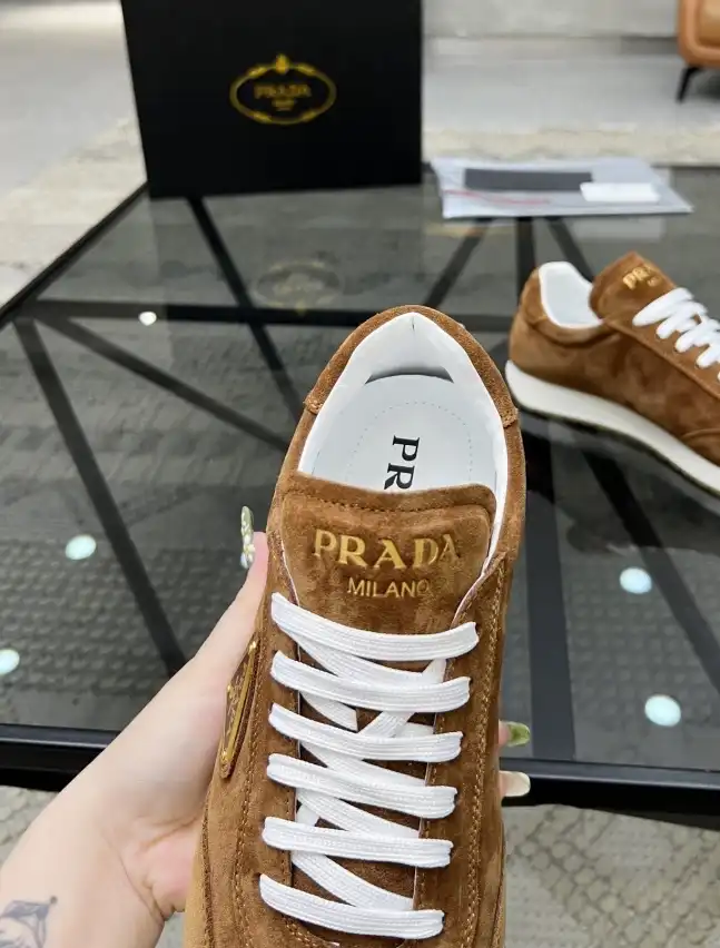 hype Prada Sneakers