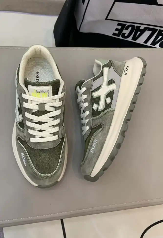 hype Boss Low Shoes