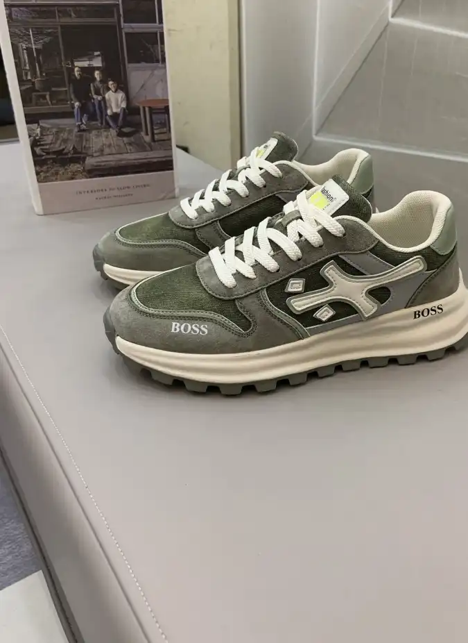 hype Boss Low Shoes