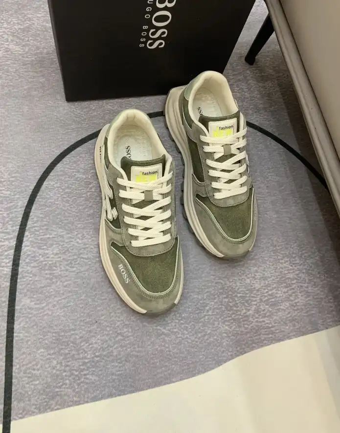 hype Boss Low Shoes